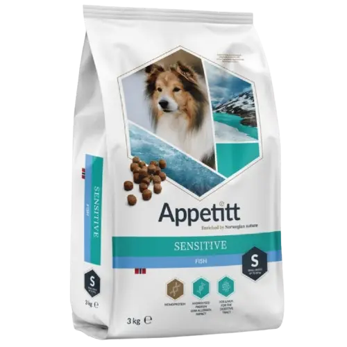 Sensitive Fish Small 3 kg