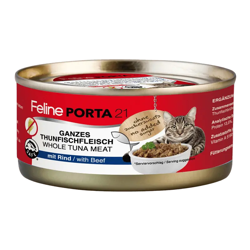 Feline Tuna with Beef