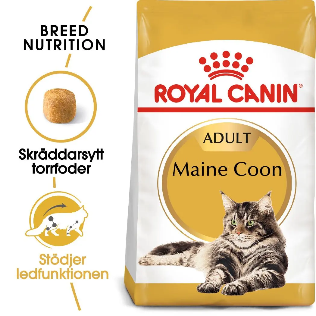 Maine Coon Adult Torrfoder för katt