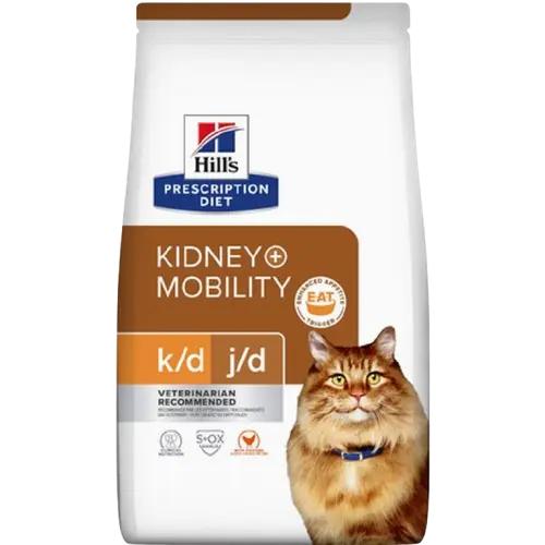 K/d + j/d Kidney + Mobility - Dry Cat Food