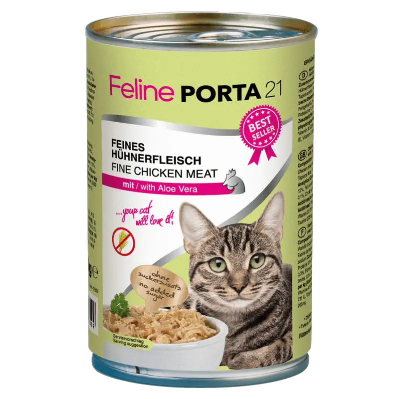 Feline Chicken with Aloe Vera