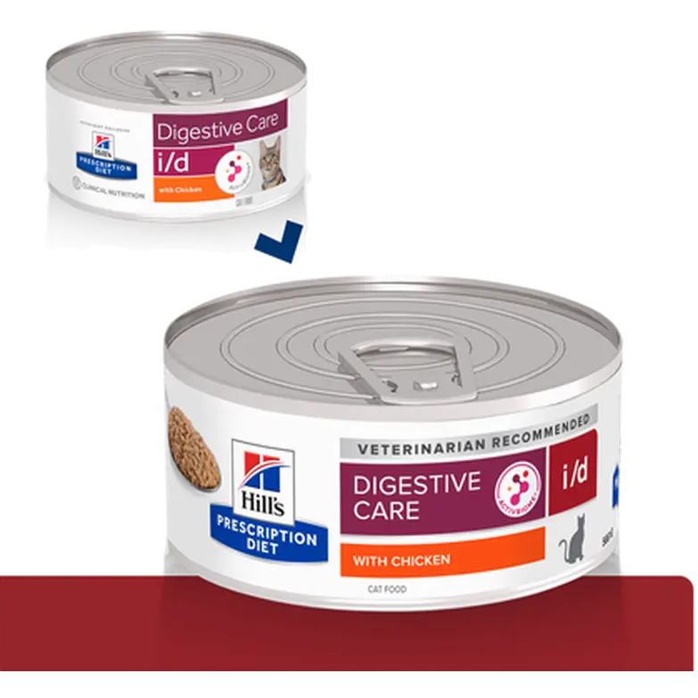 i/d Digestive Care Chicken Canned - Wet Cat Food