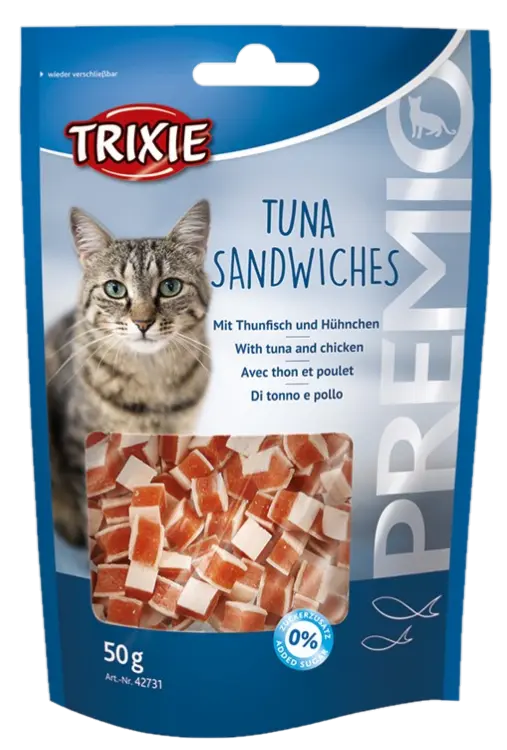 Premio Tuna Sandwiches