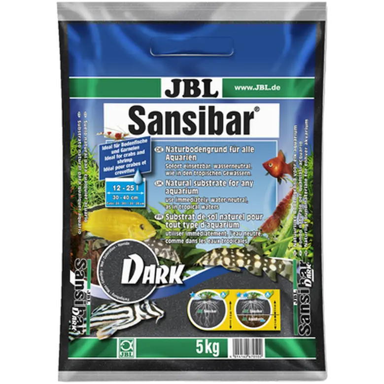 Sansibar Substrate for Freshwater & Saltwater