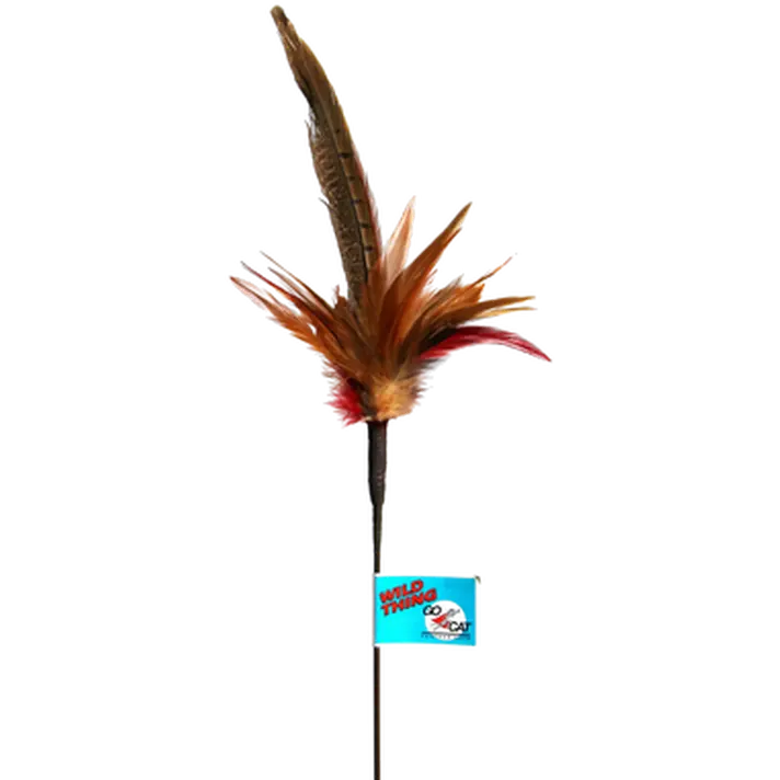 Da Bird™ Long Wild Thing Cat Toy Kattspö