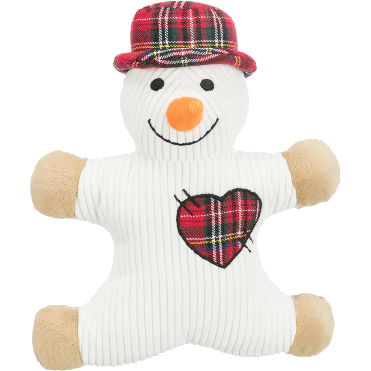 Xmas Santas/snowmen plush Mix