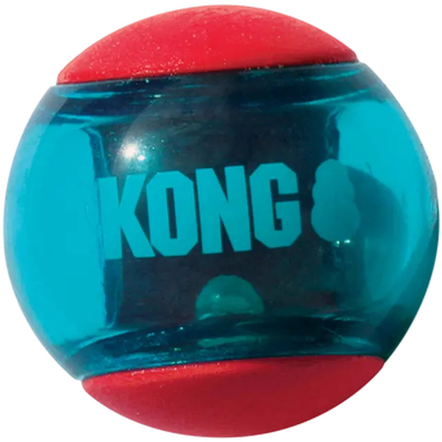 Squeezz Action Ball Dog Toy