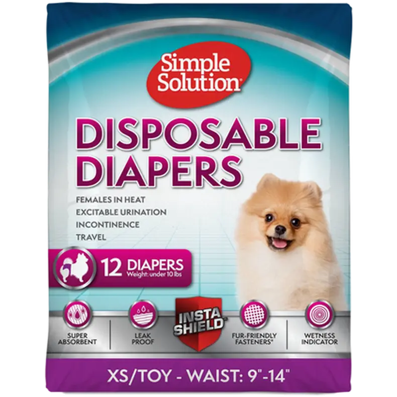 Disposable Diapers Females