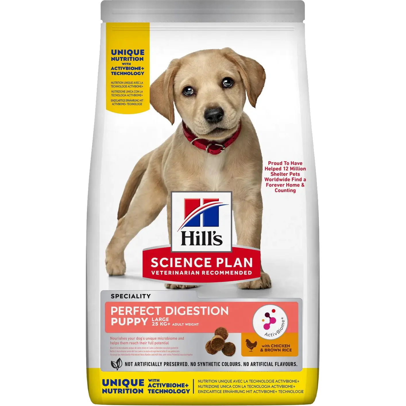 Puppy Perfect Digestion Large Breed Chicken & Rice - Dry Dog Food