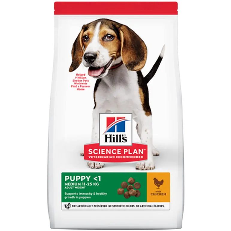 Puppy Healthy Development Medium Chicken - Dry Dog Food