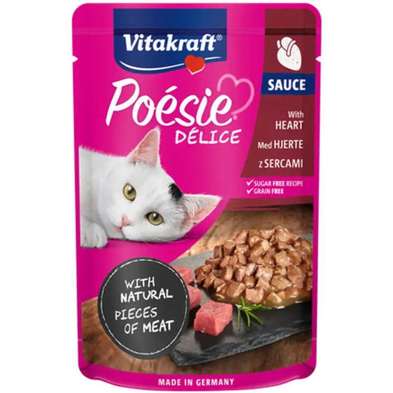 Poésie Délice Heart