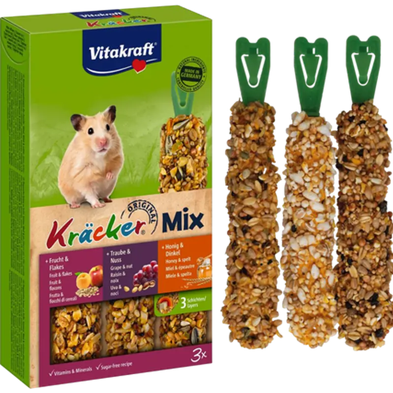 Kräcker Hamster Honung/Nöt/Frukt