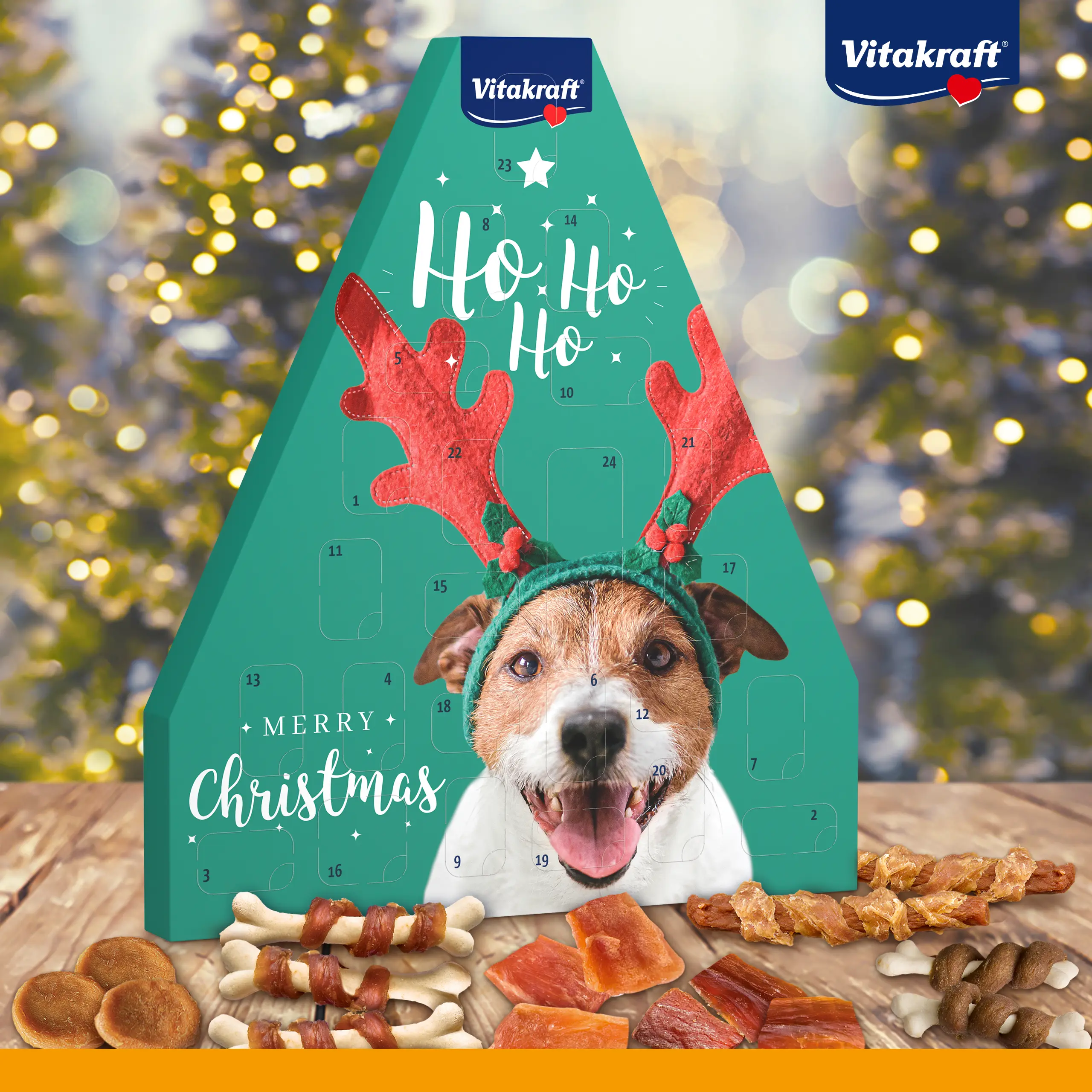 Vitakraft Julkalender Hund