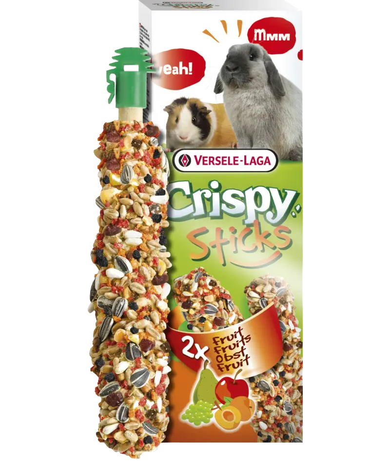 CrispySticks Rabbit-GuineaPig Fruit
