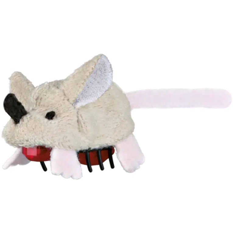 Running Mouse Plush Hunting Instinct