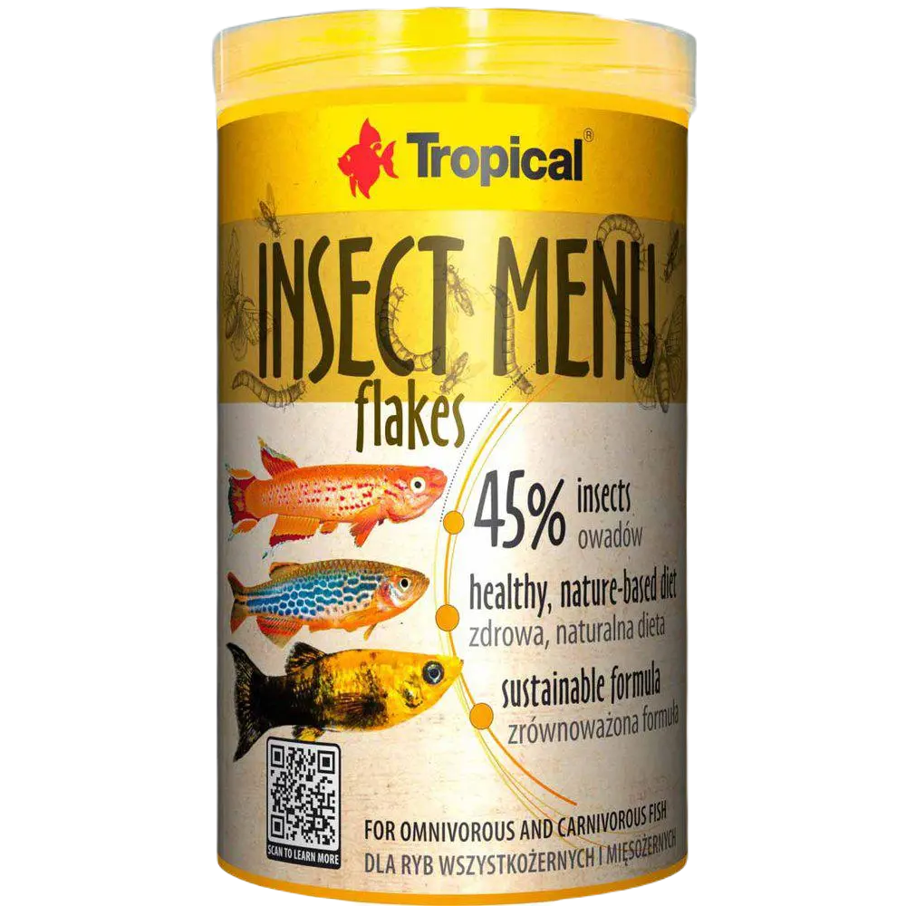 Insect Menu Flakes