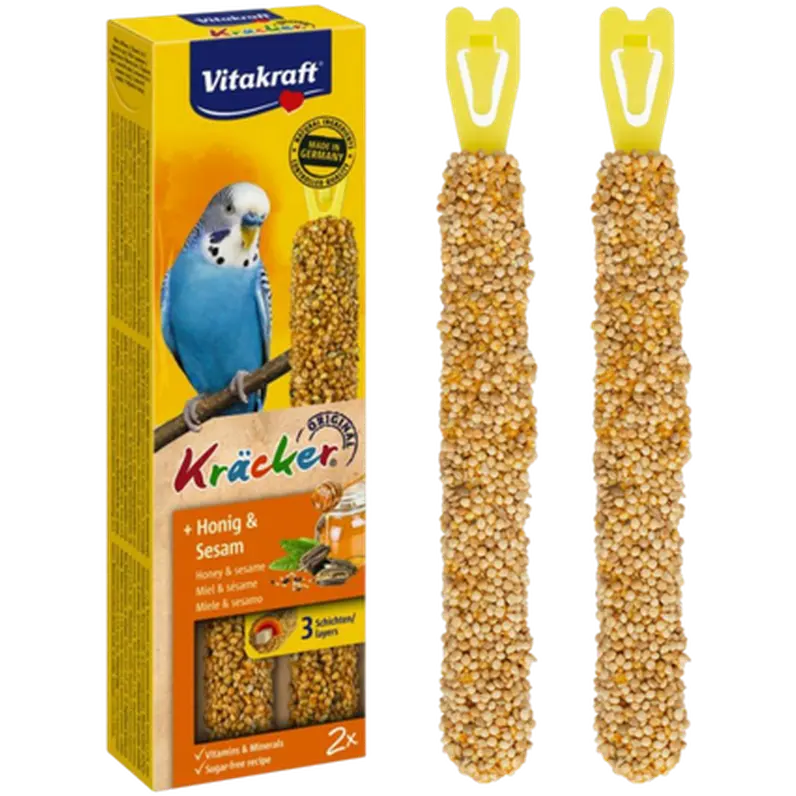 Kräcker Undulat Honung & Sesam