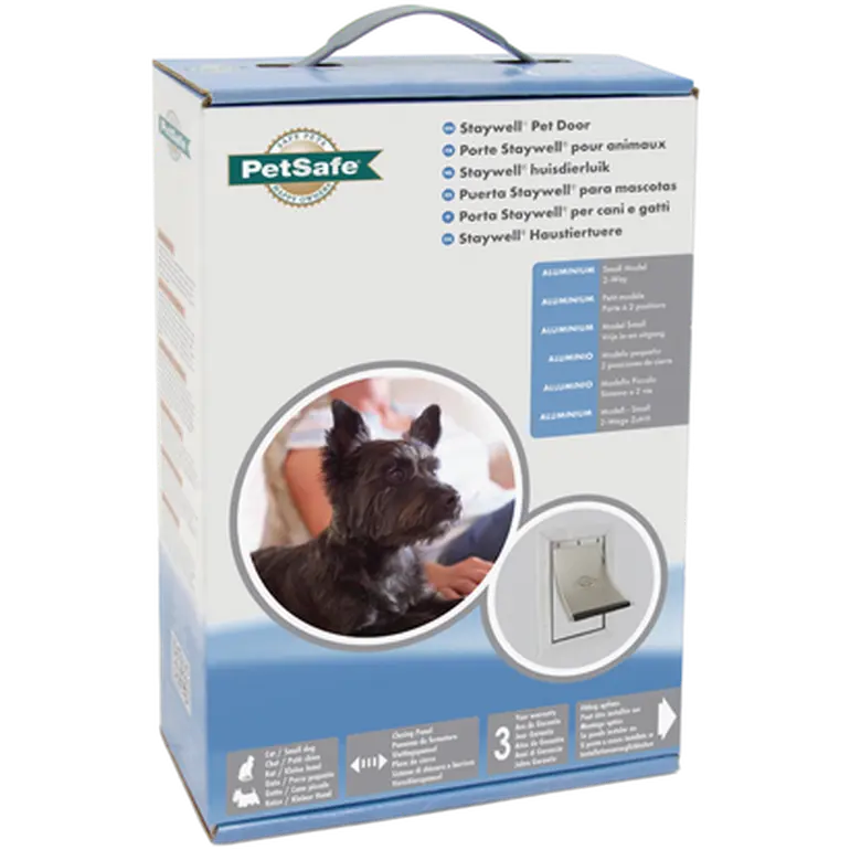Staywell® Aluminium Pet Door 2-Way