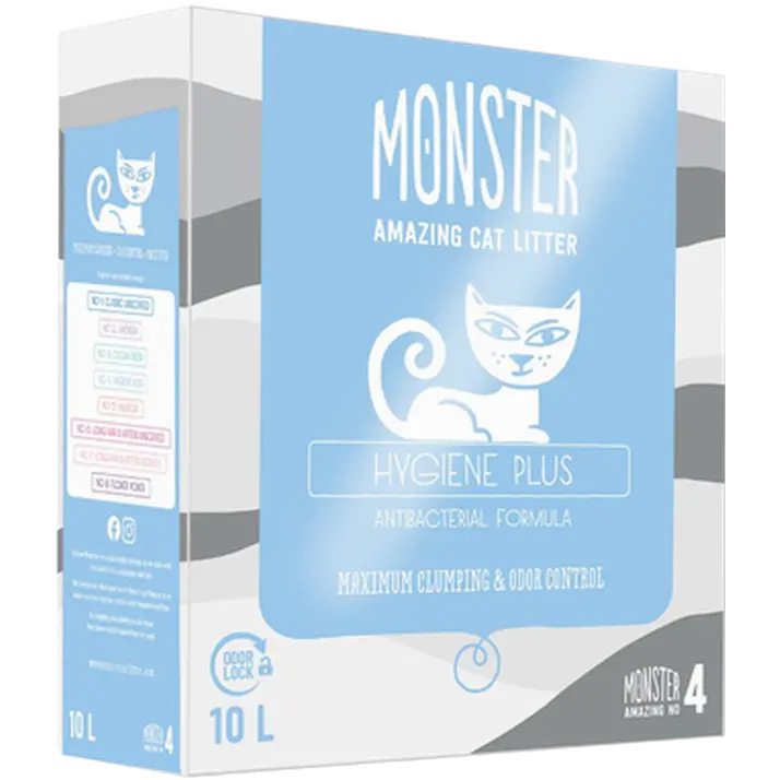 Kattsand Hygiene Plus