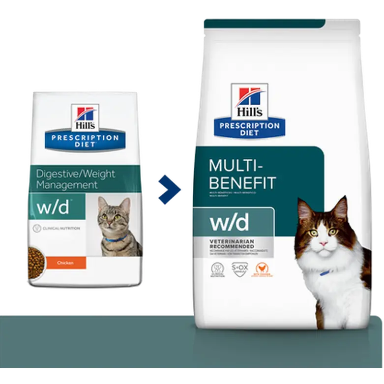 w/d Multi-Benefit - Dry Cat Food