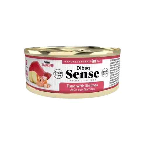 Cat Sense Grain Free Tuna with Shrimps