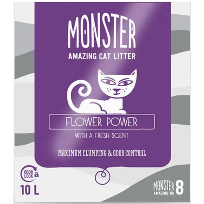 Kattsand Flower Power