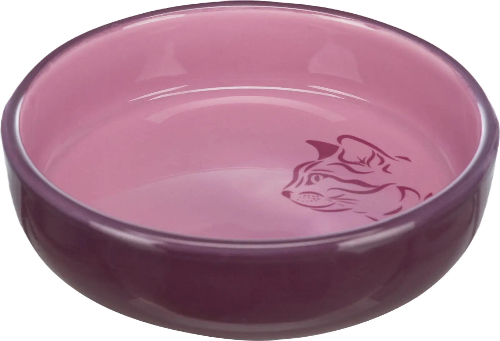 Cat Ceramic Bowl for short-nosed Breeds
