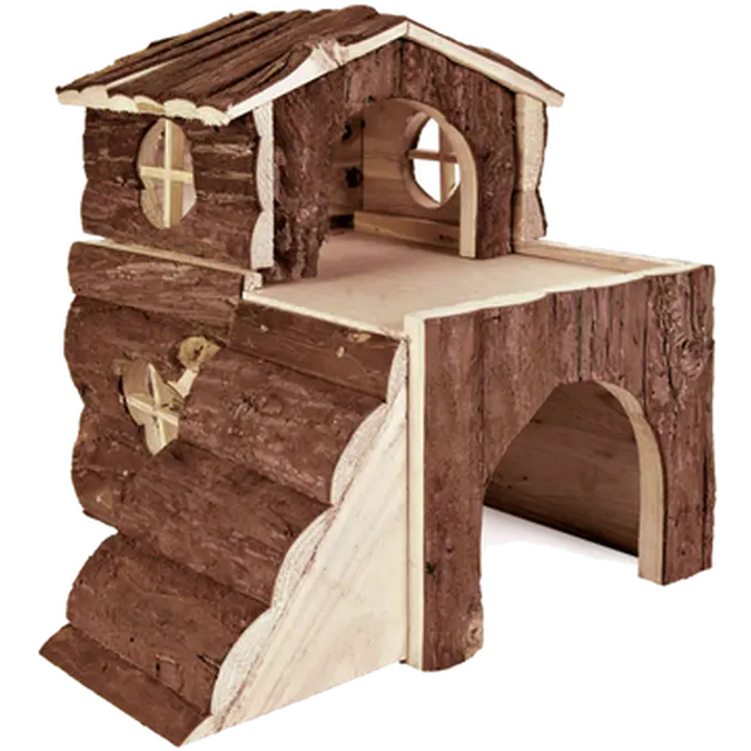 Natural Living Bjork House natural wood