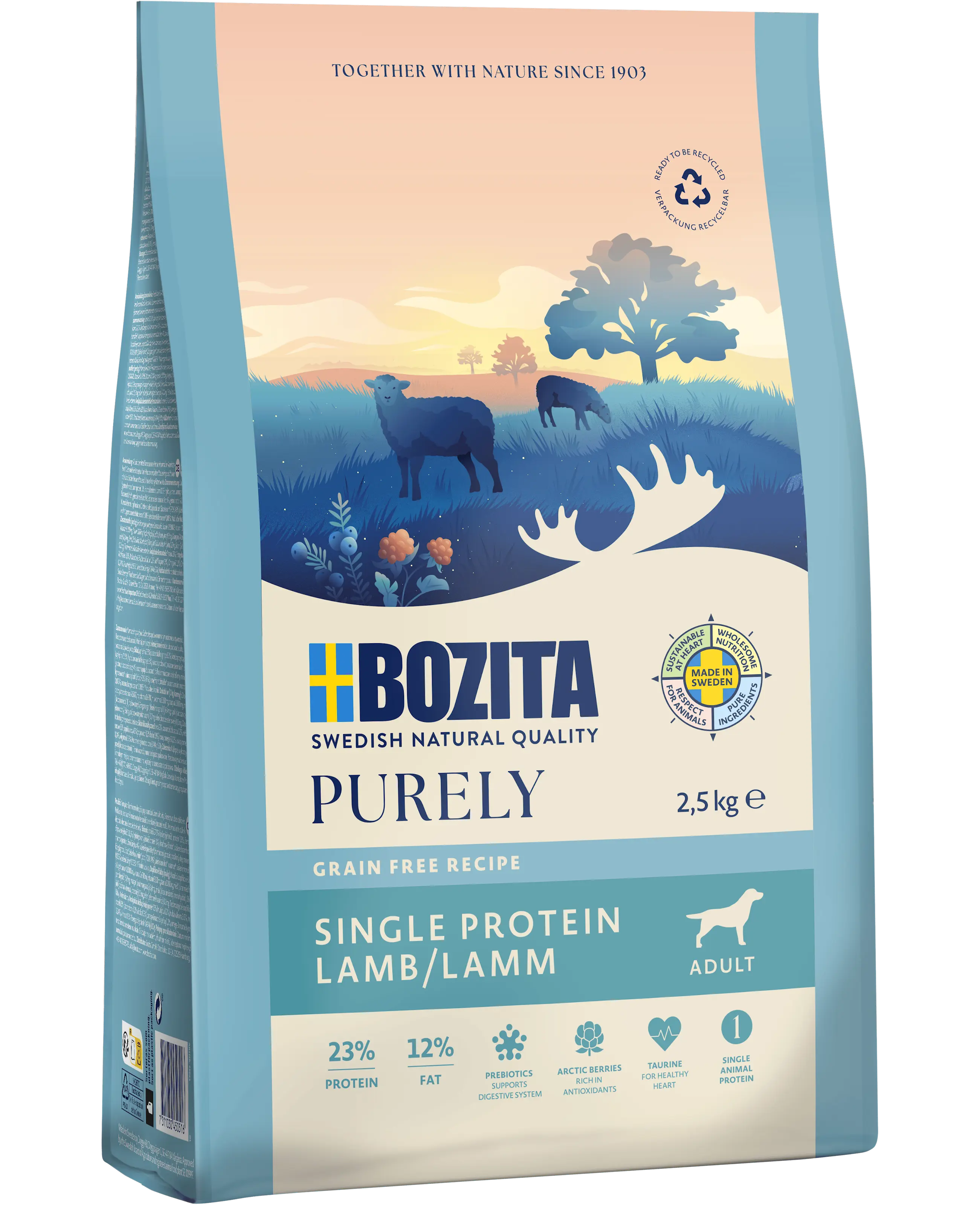 Purely Adult Lamb