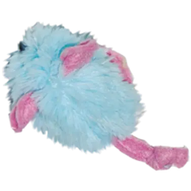 Kitten Plush Catnip Mice Crinkle Sounds Cat Toy