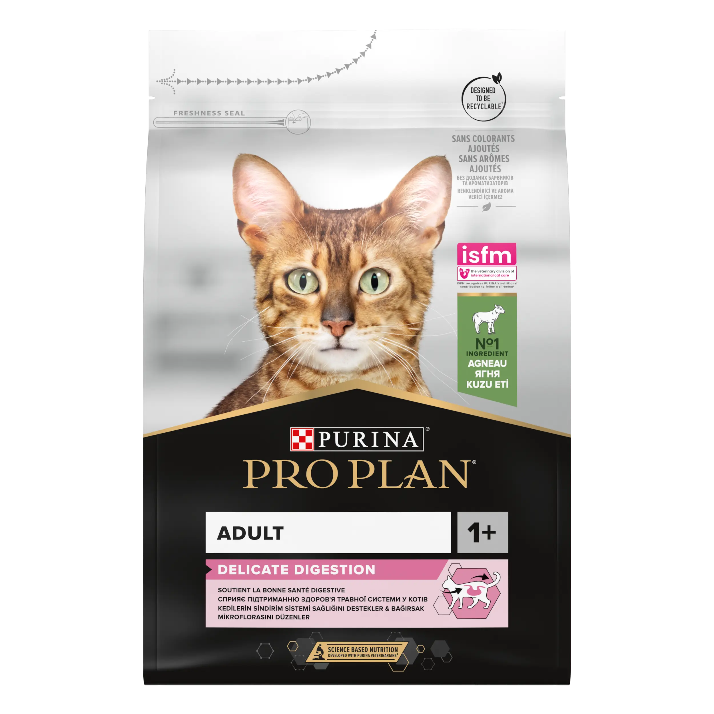Cat Delicate Lamm 3 kg