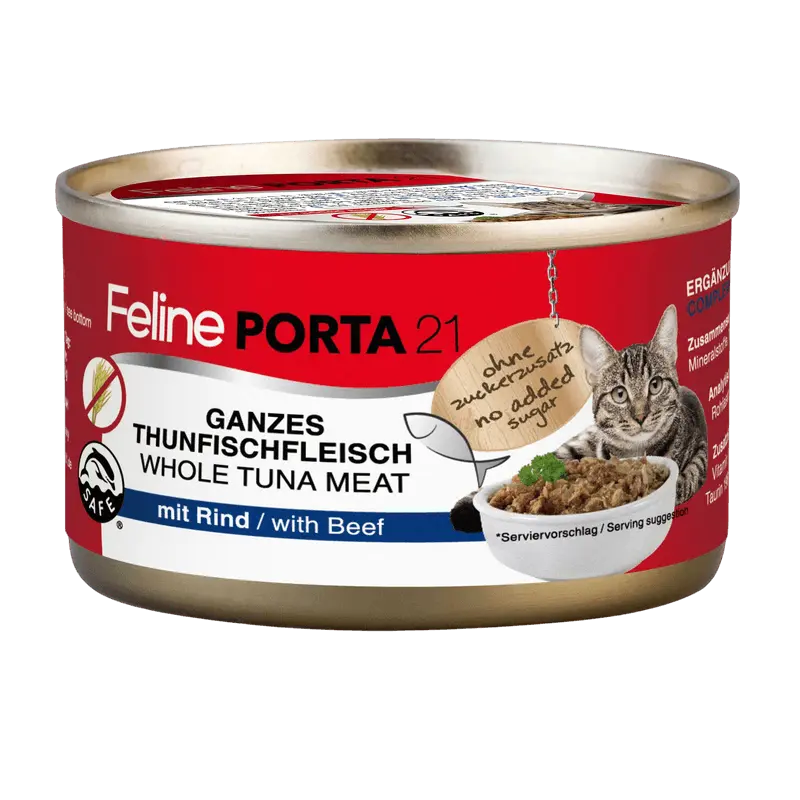 Feline Tuna with Beef