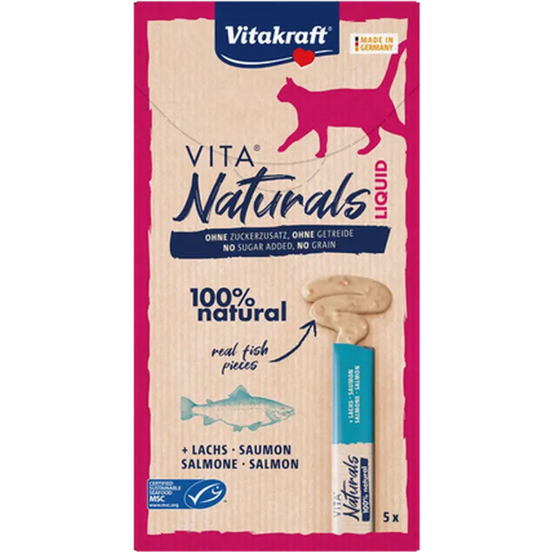 Cat Naturals Liquid-Snack Lax 5-pack-15 g