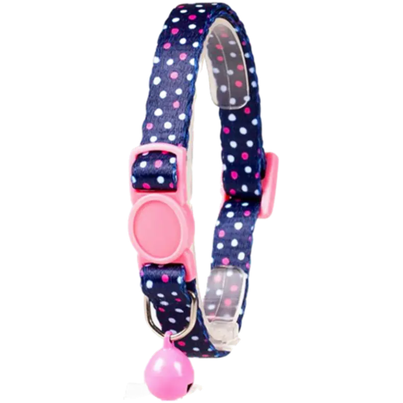 Cat Collar Dots - Adjustable Nylon