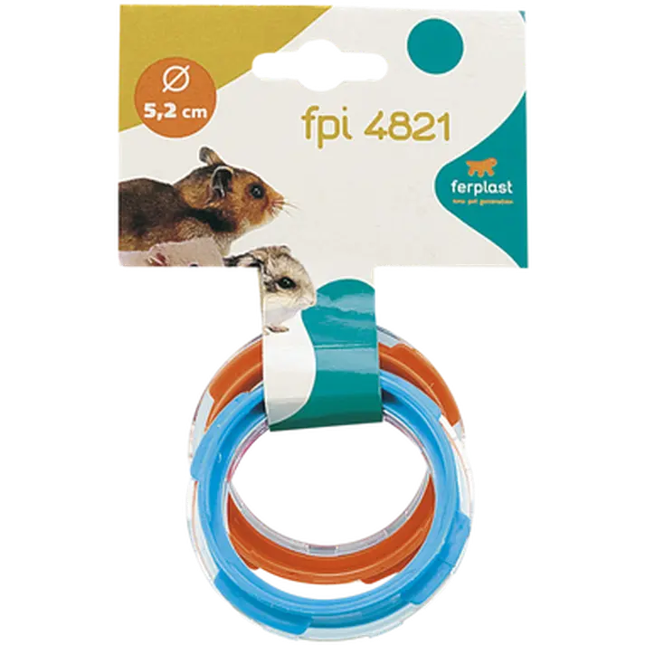 Hamsterrör Packning