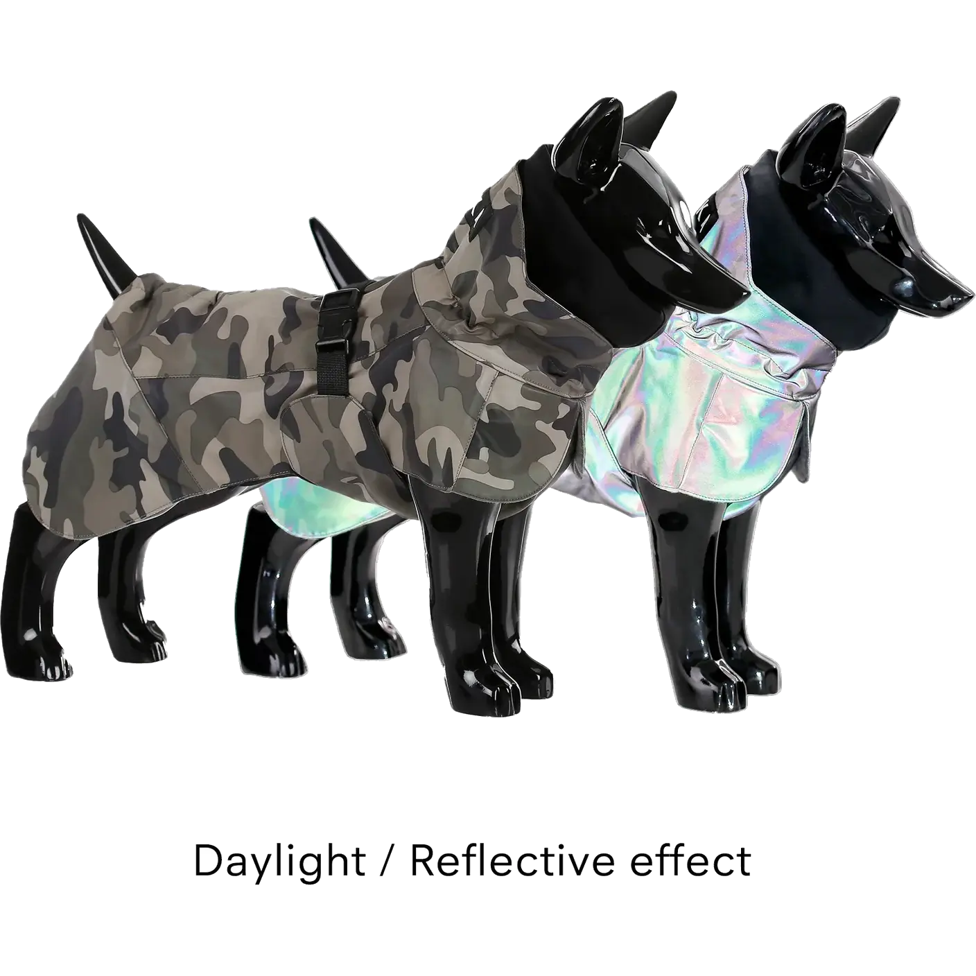 Recovery Regntäcke Hund Camo
