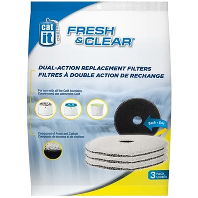 Fresh & Clear Replacement Filters