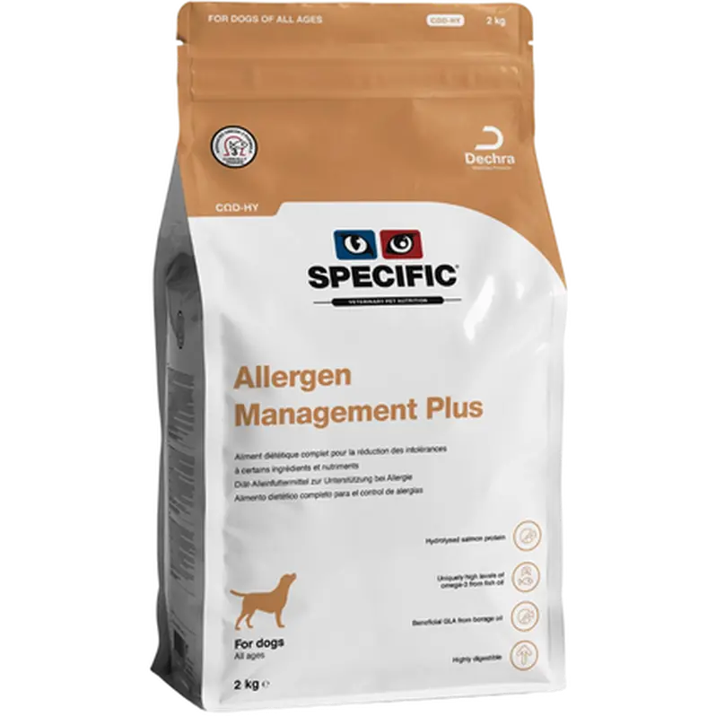 Dogs COD-HY Allergen Management Plus 2 kg
