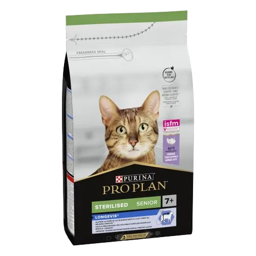 Cat Sterilised Senior 7+ Turkey
