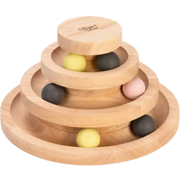 Wooden Play Tower Mia