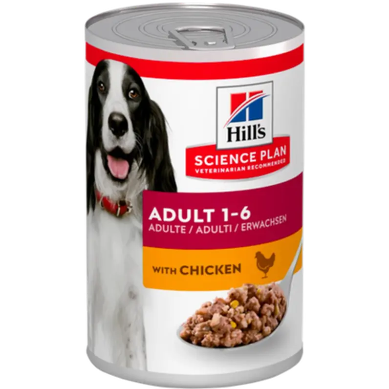Adult Savory Chicken Canned - Wet Dog Food