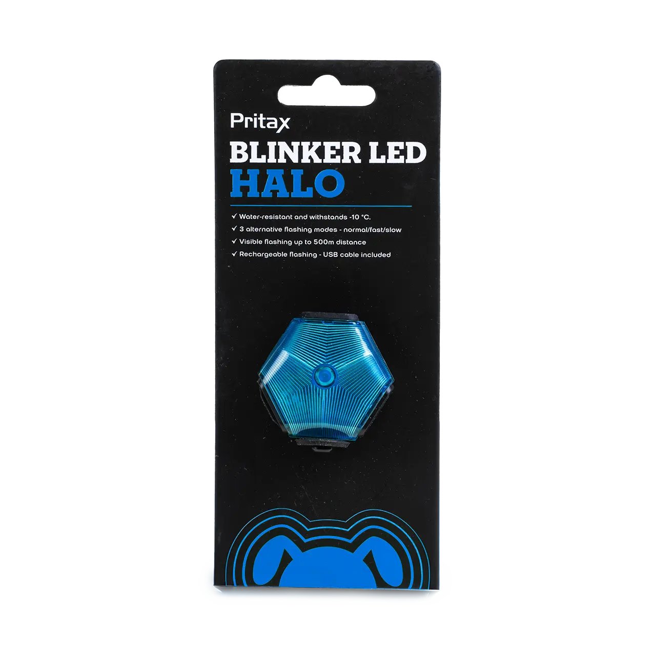 Blinker LED Halo Blå