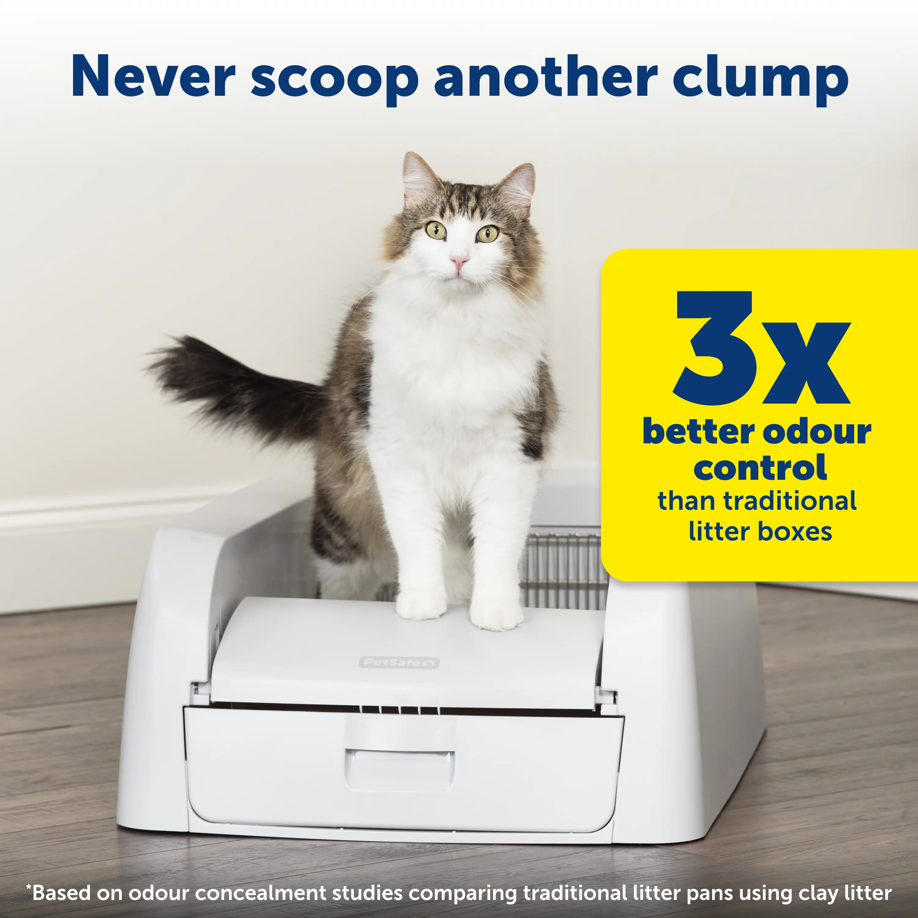 ScoopFree™  Clumping Self-Cleaning Litter Box - Självrengörande Kattlåda