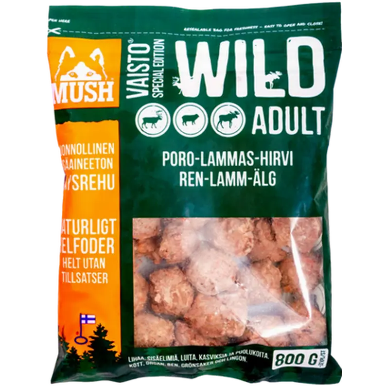 Vaisto Wild Ren-Lamm-Älg