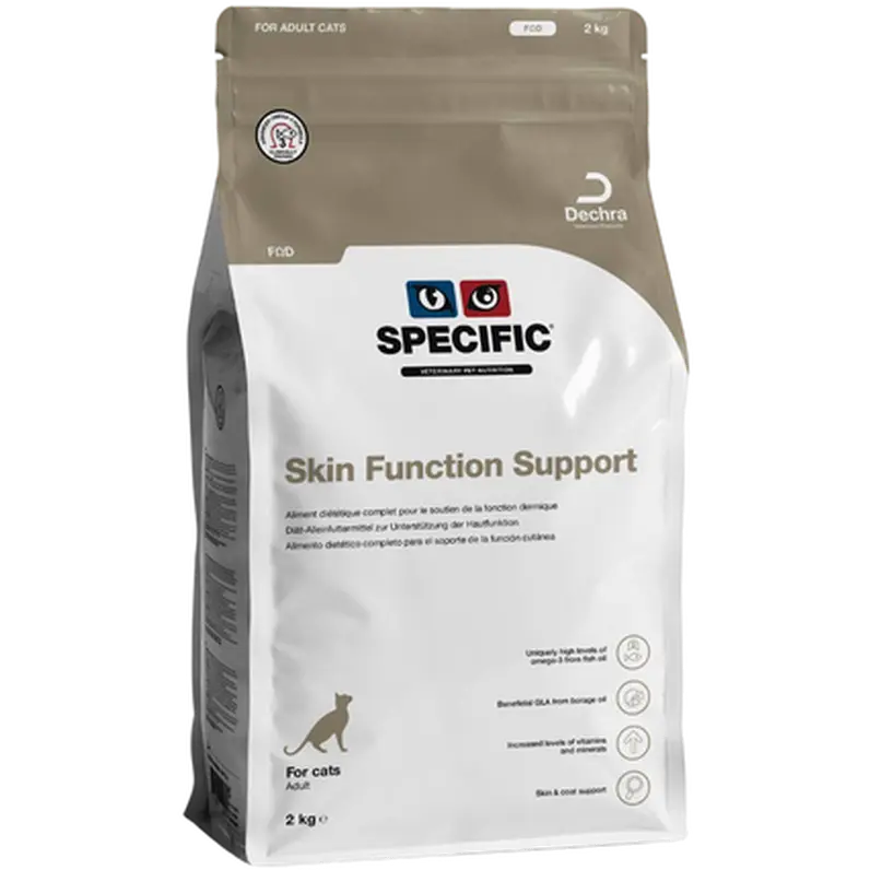 Cats FOD Skin Function Support