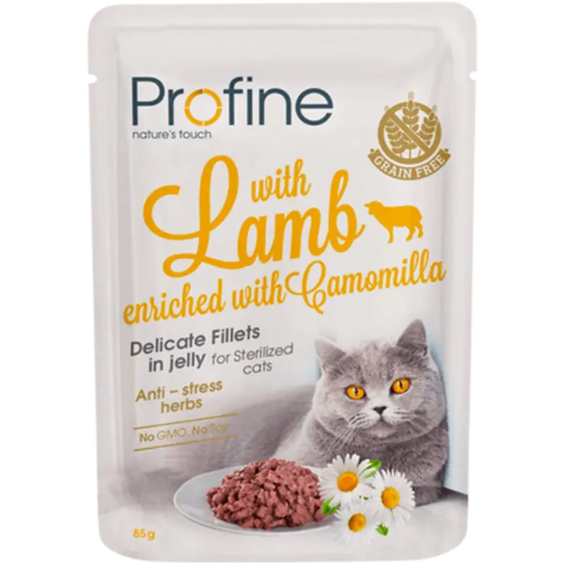 Cat Pouch Fillets Jelly Lamb & Chamomilla