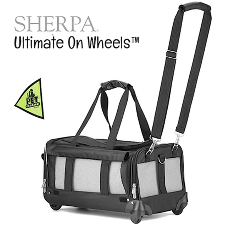 The Ultimate On Wheels Pet Carrier