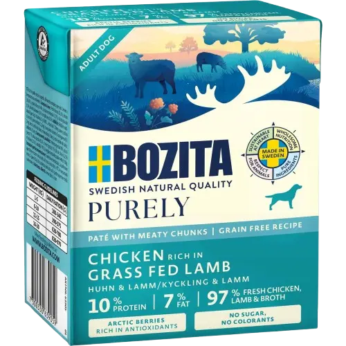 Purely Paté Lamb