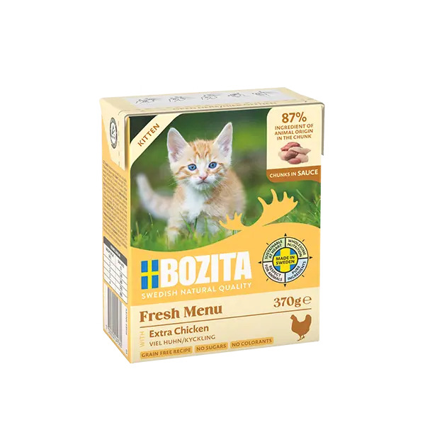 Kitten Kyckling i Sås
