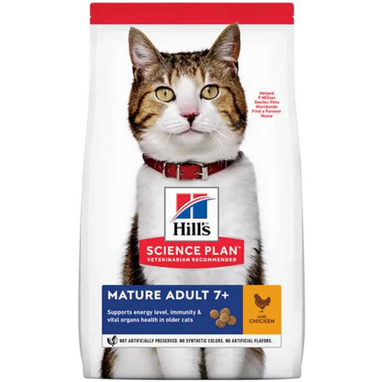 Mature 7+ Active Longevity Chicken - Dry Cat Food